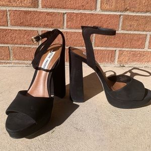 Black Steve Madden Heels